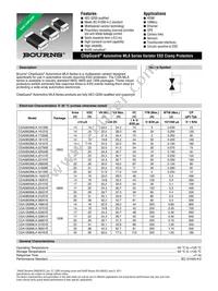 CGA1206MLA-40181E Datasheet Cover