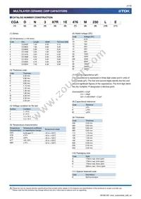 CGA6P3X8R1C106K250AE Datasheet Page 4