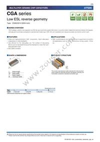 CGAEA2X7R1E473M030BA Datasheet Page 3