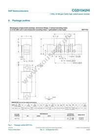 CGD1042HI Datasheet Page 4