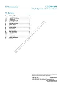 CGD1042HI Datasheet Page 8