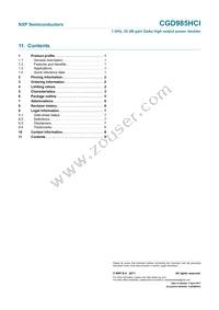 CGD985HCI Datasheet Page 9