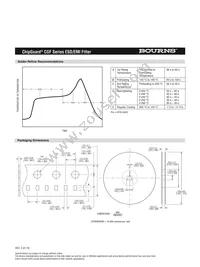 CGF0804TFH-900-2L Datasheet Page 3