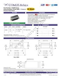 CGSM-031A-J Datasheet Cover