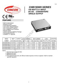 CHB150W8-36S12N Cover