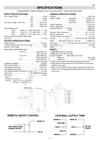 CHB75-48D05-2V5N Datasheet Page 2