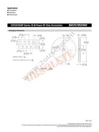 CHF2010DNP500LXE Datasheet Page 2