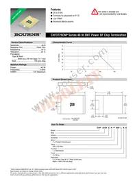 CHF3725CNP500LXE Datasheet Cover