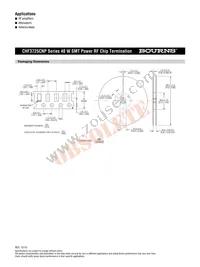 CHF3725CNP500LXE Datasheet Page 2