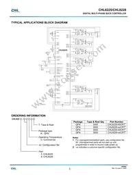 CHL8225-00CRT Datasheet Page 2