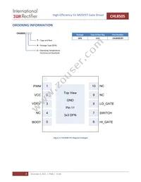 CHL8505CRT Datasheet Page 2