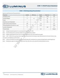 CHM-11-40-95-36-XH20-F3-3 Datasheet Page 6