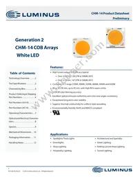 CHM-14-50-90-36-AA10-F3-3 Datasheet Cover