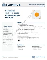 CHM-14-65-80-36-XH20-F3-3 Datasheet Cover