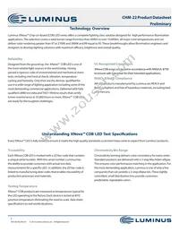 CHM-22-30-95-36-AC00-F2-2 Datasheet Page 2