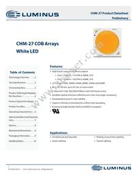 CHM-27-30-95-36-AA00-F2-2 Datasheet Cover