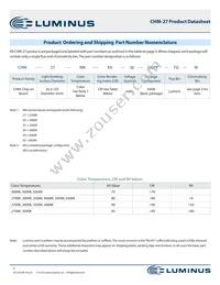 CHM-27-40-90-36-AA00-F2-3 Datasheet Page 4