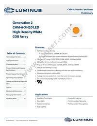 CHM-6-65-80-27-XH20-F3-3 Datasheet Cover