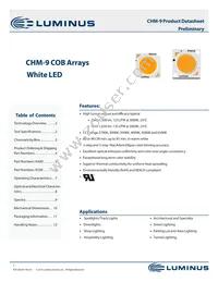 CHM-9-30-95-36-AC00-F2-2 Datasheet Cover