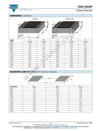 CHP0805K1003FGT Datasheet Page 2