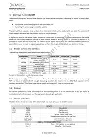 CHR71000HGES-1E5M1PA Datasheet Page 11