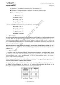 CHR71000HGES-1E5M1PA Datasheet Page 19