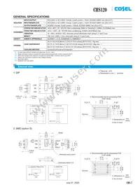 CHS4004812-B Datasheet Page 7