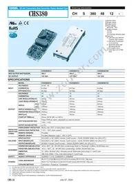 CHS4004812-B Datasheet Page 16