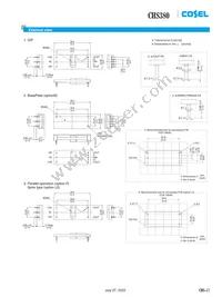 CHS4004812-B Datasheet Page 17