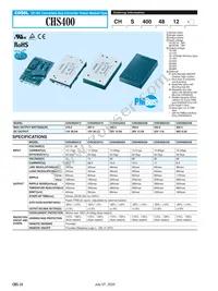 CHS4004812-B Datasheet Page 18