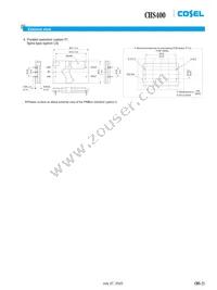 CHS4004812-B Datasheet Page 21