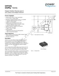 CHY101D Datasheet Cover