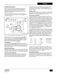 CHY101D Datasheet Page 3