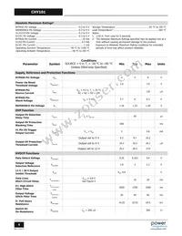 CHY101D Datasheet Page 4