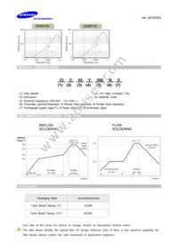 CIC05Y121ND Datasheet Page 2
