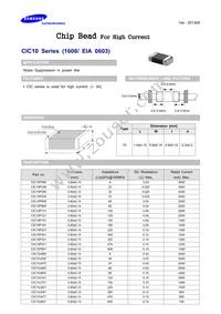 CIC10J601NC Cover