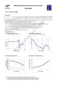 CIGT201208EH1R0MNE Datasheet Page 3