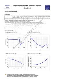 CIGT201208EHR47MNE Datasheet Page 3