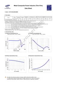 CIGT201608LMR24MNE Datasheet Page 3