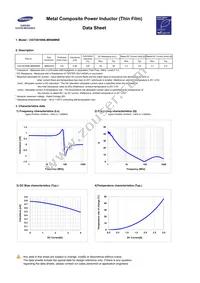 CIGT201608LMR68MNE Datasheet Page 3