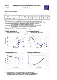 CIGT201610LH1R0MNE Datasheet Page 3