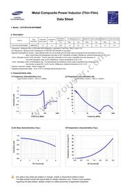 CIGT201610LM1R0MNE Datasheet Page 3