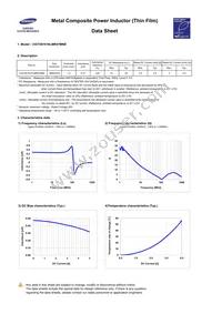 CIGT201610LMR47MNE Datasheet Page 3