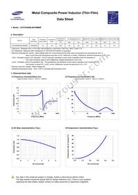 CIGT252008LM1R0MNE Datasheet Page 3