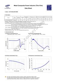 CIGT252008LMR33MNE Datasheet Page 3