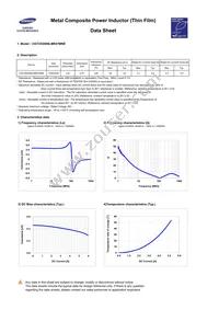 CIGT252008LMR47MNE Datasheet Page 3