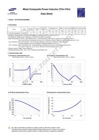 CIGT252010EH2R2MNE Datasheet Page 3