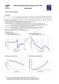 CIGT252010LM2R2MNE Datasheet Page 3