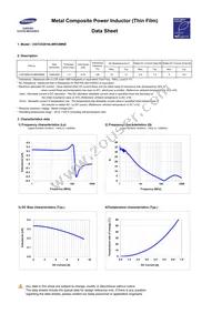 CIGT252010LMR33MNE Datasheet Page 3