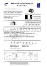 CIGT252012LMR68MNE Datasheet Cover